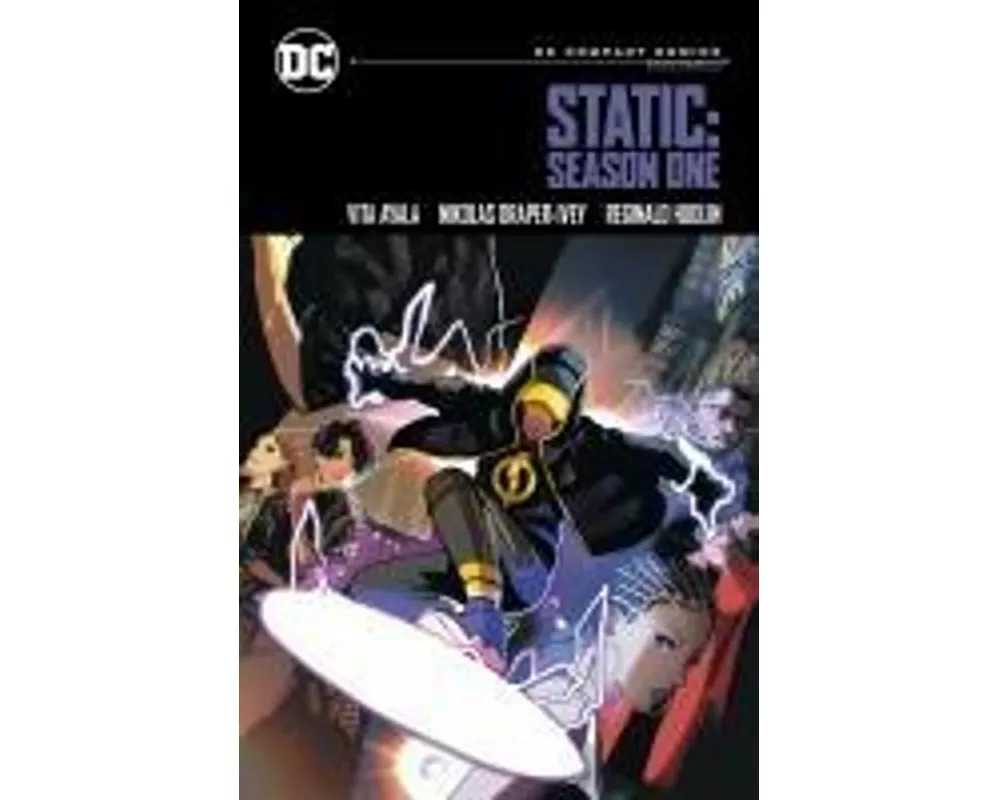Static: Season One: DC Compact Comics Edition