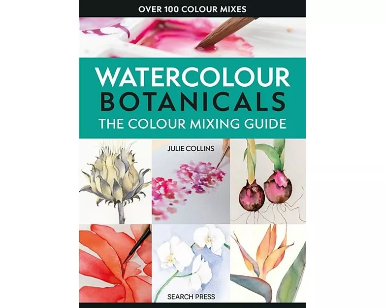 The Colour Mixing Guide: Watercolour Botanicals
