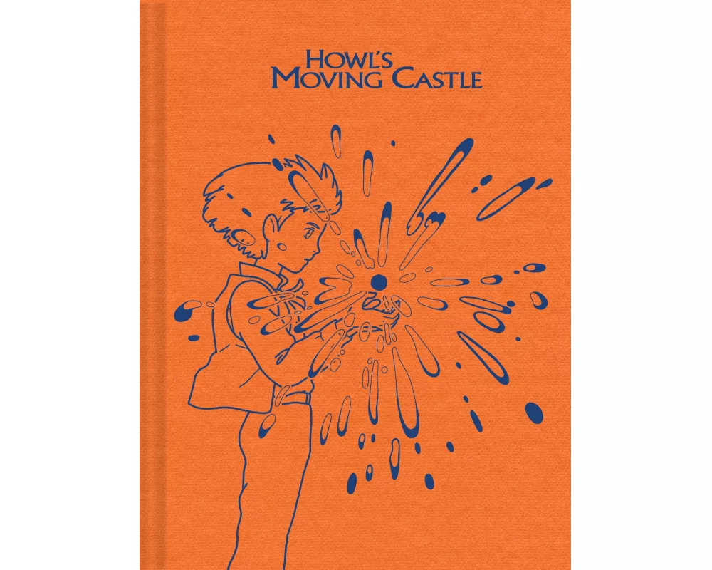 Studio Ghibli Howl's Moving Castle Notebook
