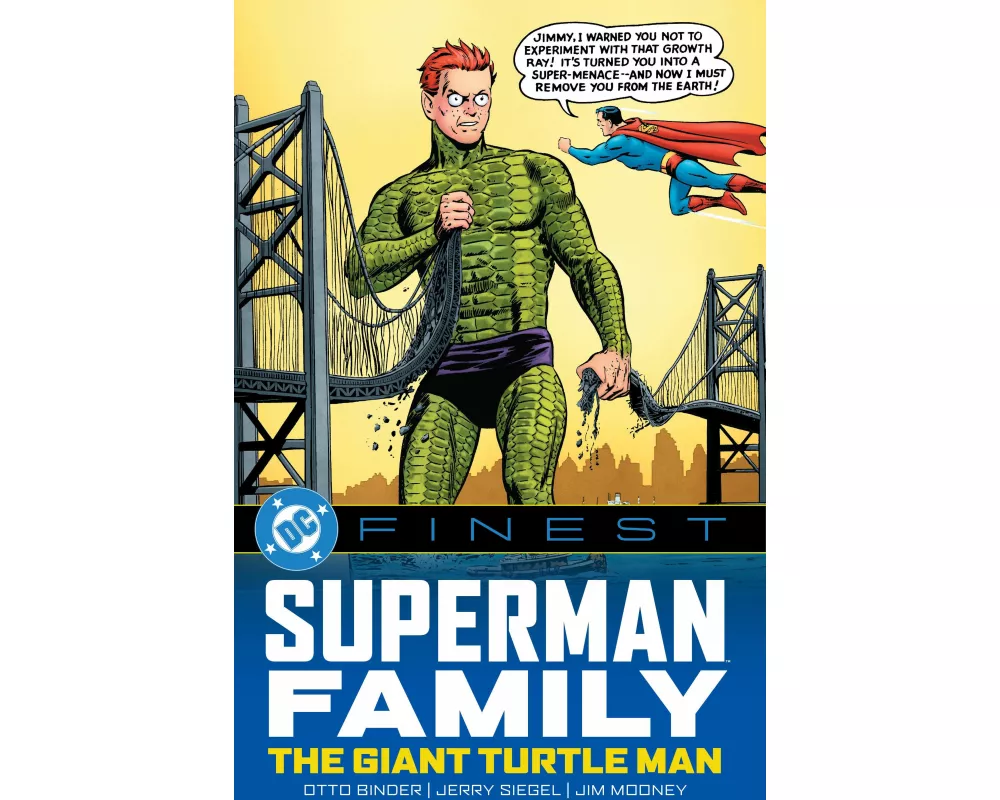 DC Finest: Superman Family: The Giant Turtle Man