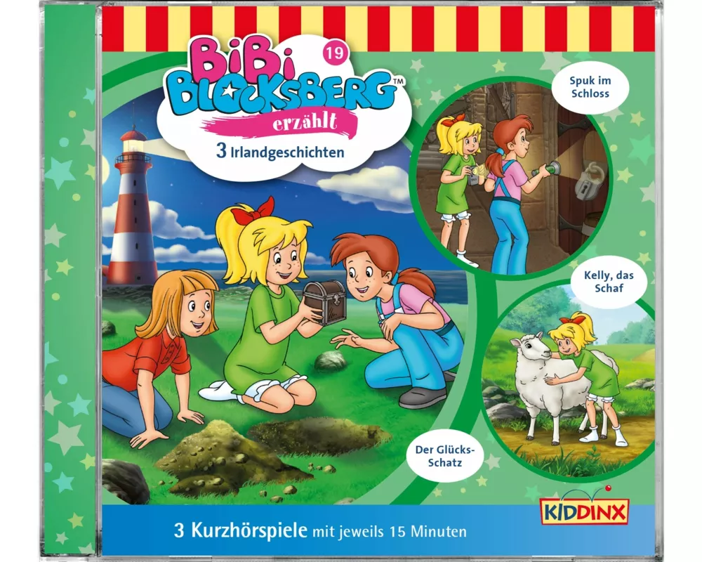 Bibi erzählt-Folge 19:Irlandgeschichten