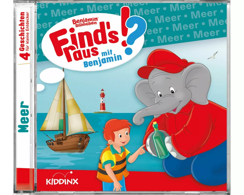 Find's raus mit Benjamin-Folge 12:Meer