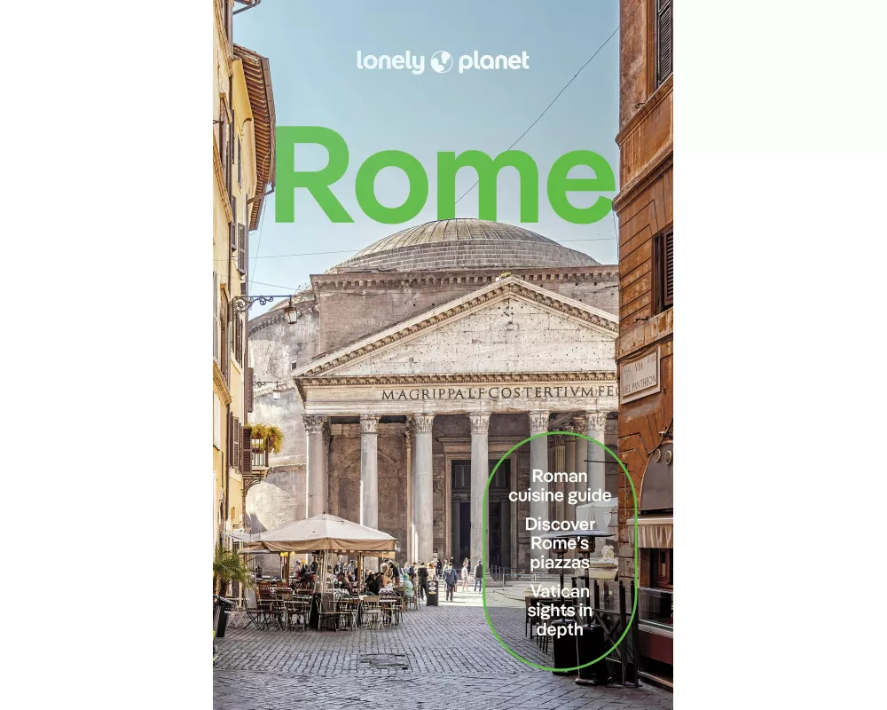 Lonely Planet Rome