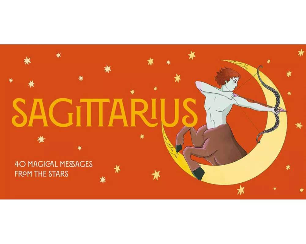 Sagittarius Pocket Zodiac Cards