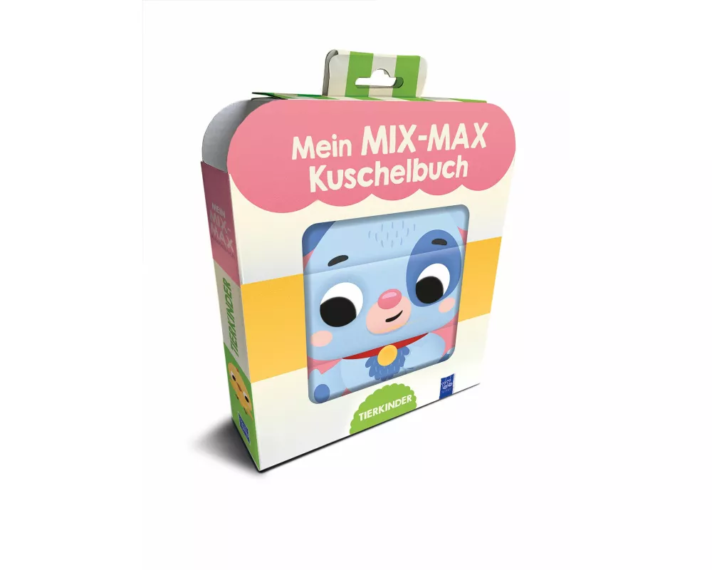 Mein Mix-Max Kuschelbuch - Tierkinder