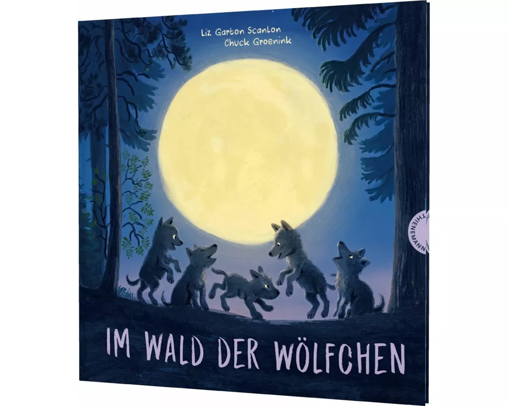 Im Wald der Wölfchen