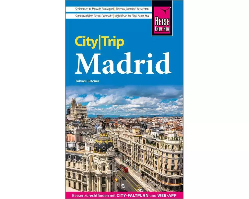 Reise Know-How CityTrip Madrid