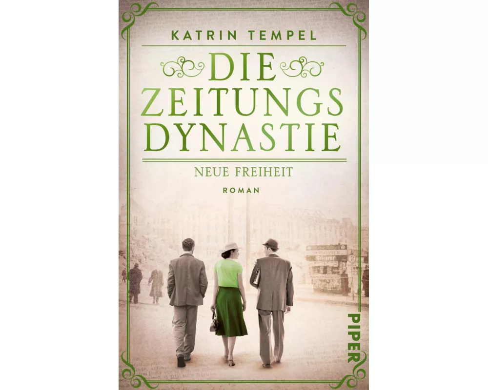 Die Zeitungsdynastie – Neue Freiheit