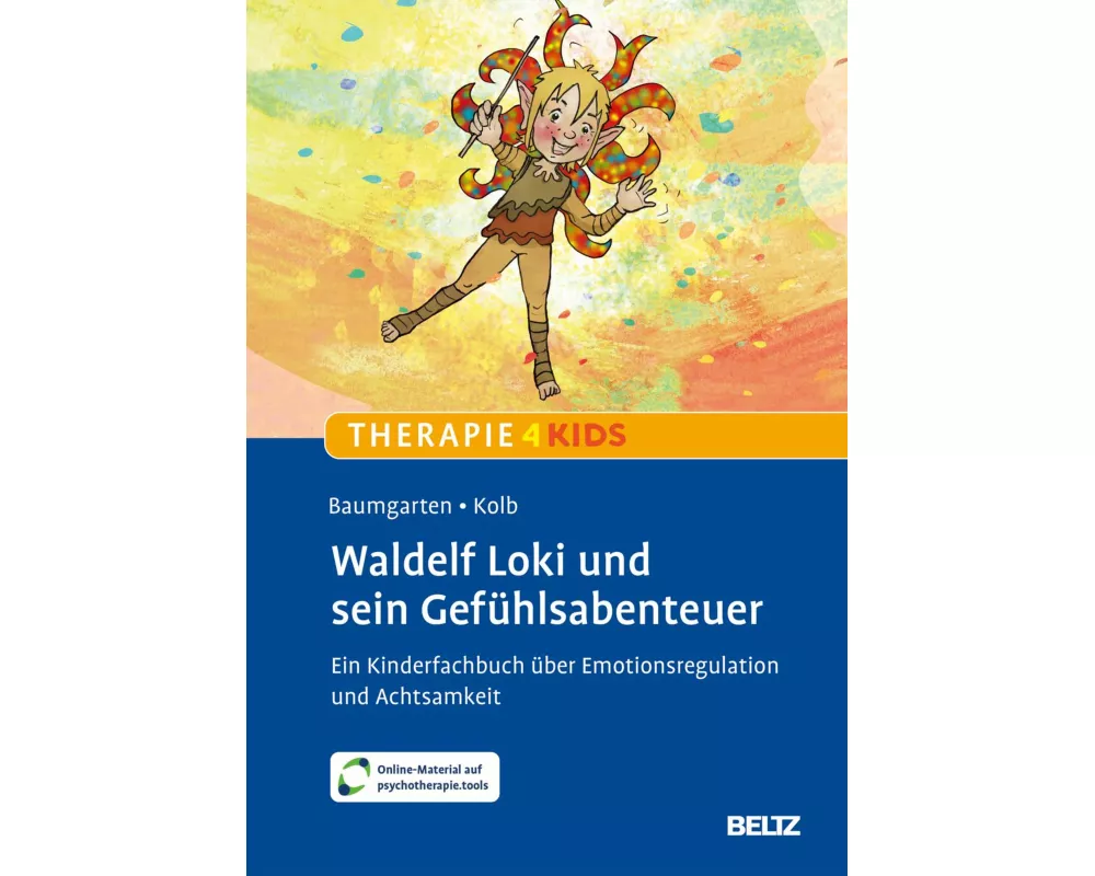 Waldelf Loki und sein Gefühlsabenteuer