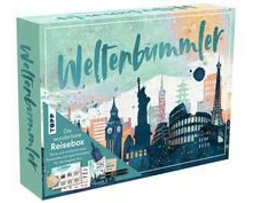 Wunderbare Reisebox Weltenbummler