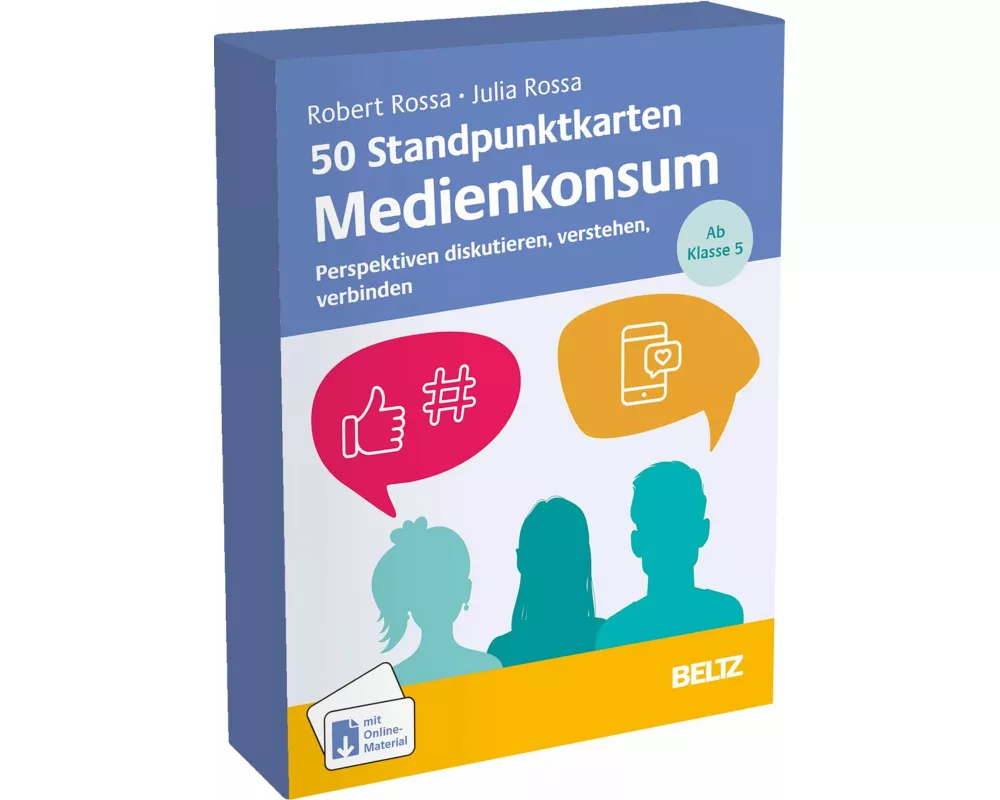 50 Standpunktkarten Medienkonsum