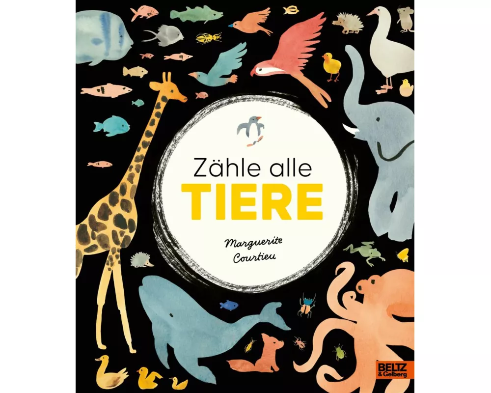 Zähle alle Tiere