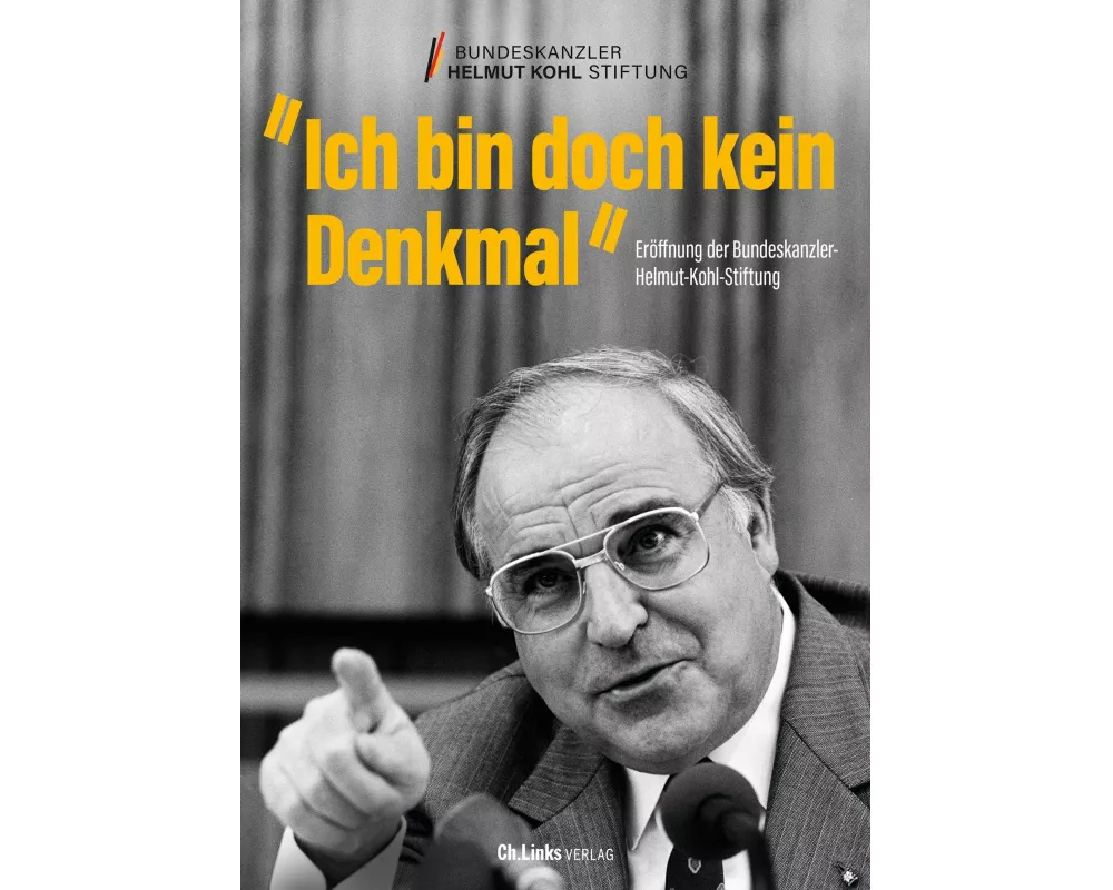 Ich bin doch kein Denkmal