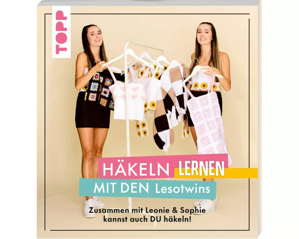 Häkeln lernen mit den @lesotwins