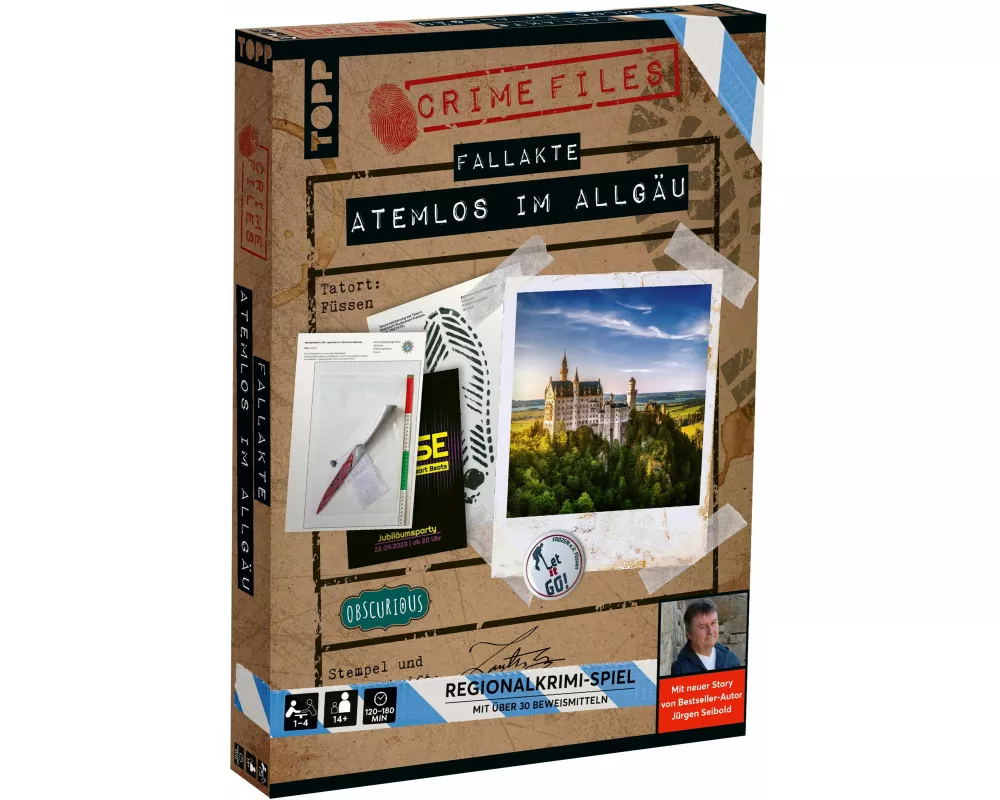 Crime Files – Fallakte: Atemlos im Allgäu