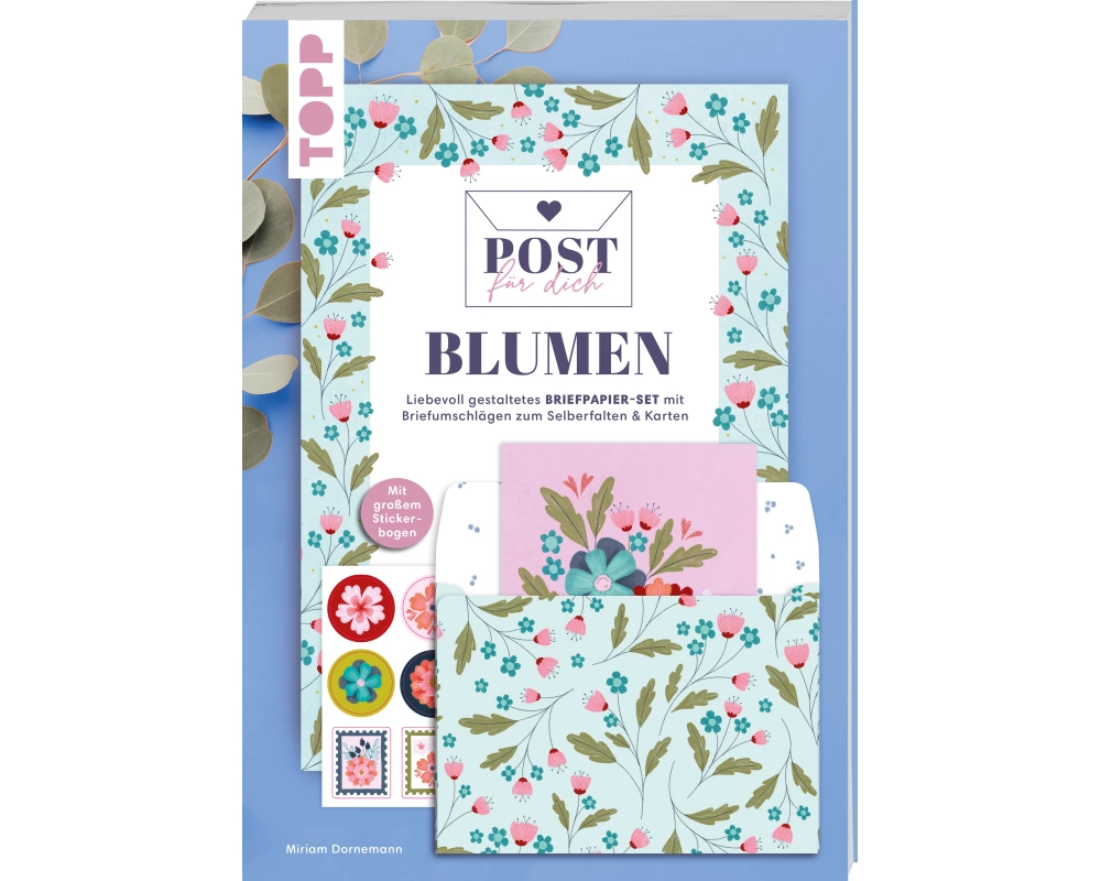 Post für dich. Blumen