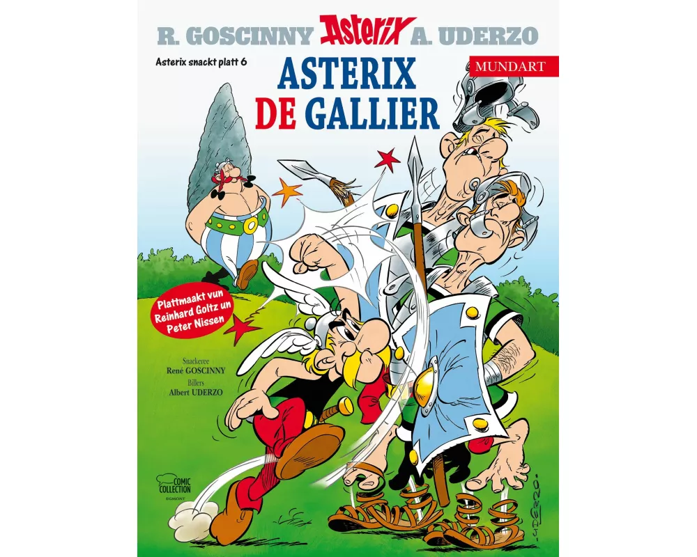 Asterix Mundart Plattdeutsch VI