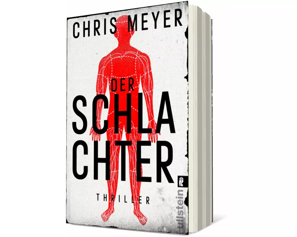 Der Schlachter (Tom-Bachmann-Serie 4)