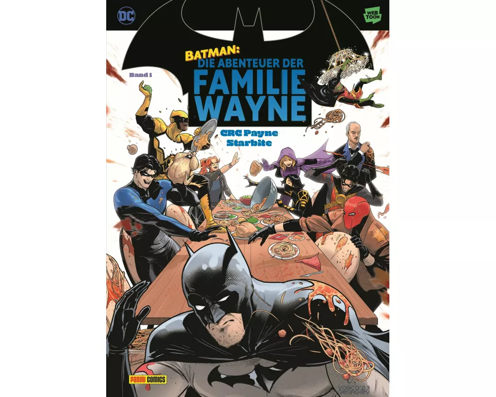 Batman: Die Abenteuer der Familie Wayne