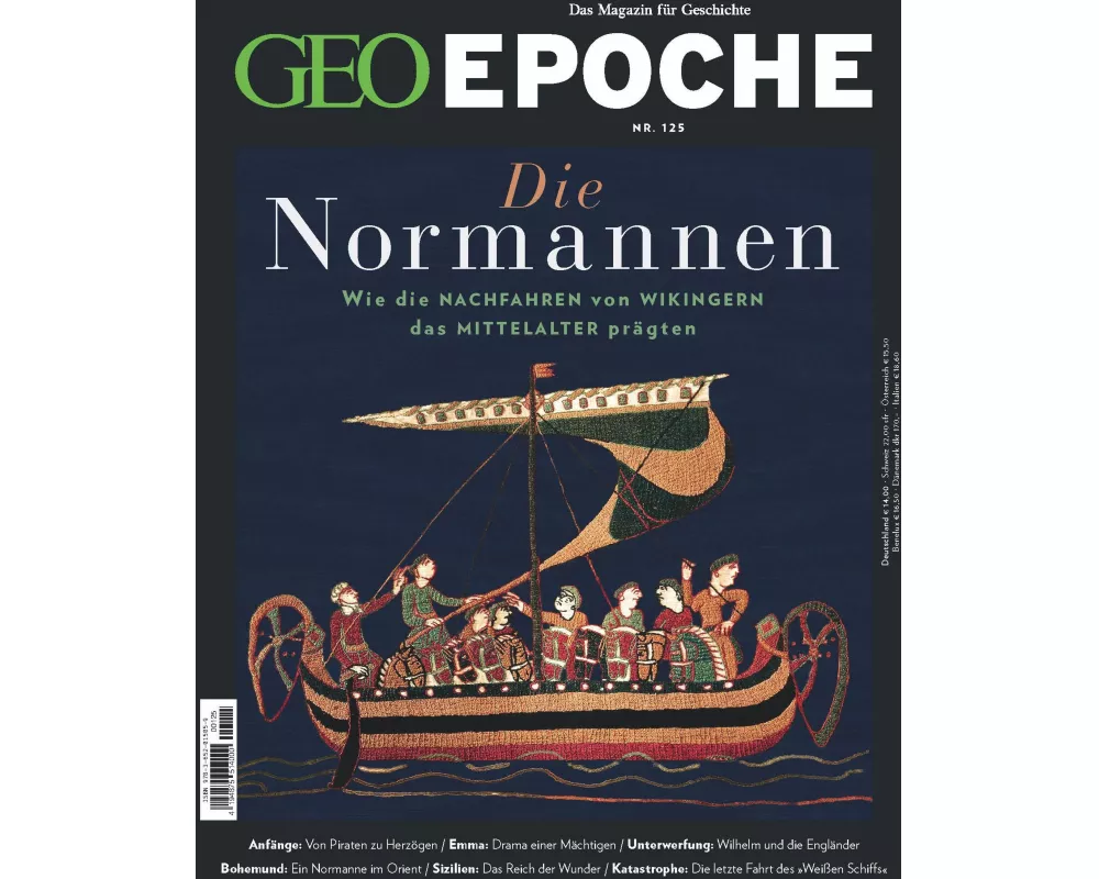 GEO Epoche 125/2024 - Die Normannen