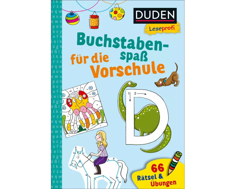 Duden Leseprofi – Buchstabenspaß für die Vorschule