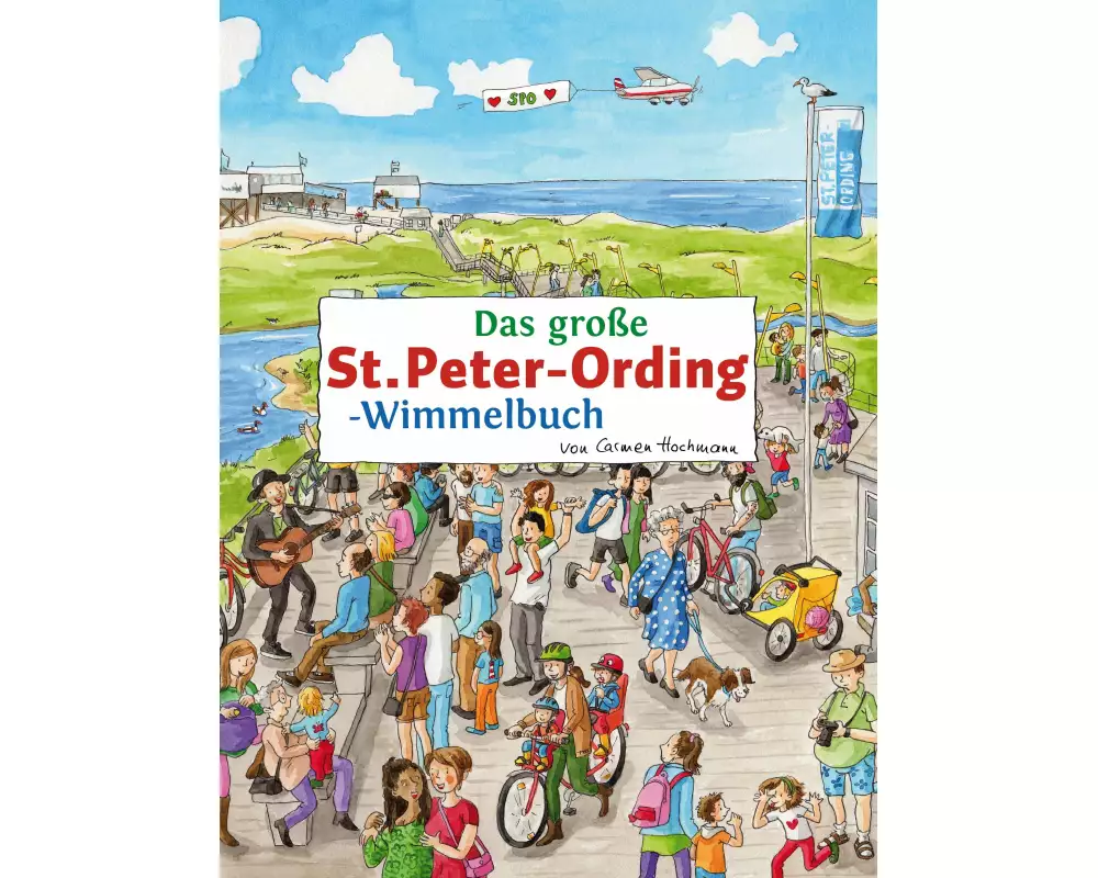 Das große St. Peter-Ording-Wimmelbuch