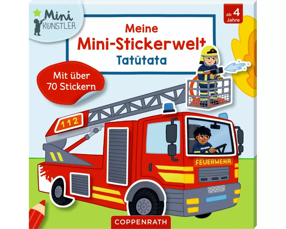 Meine Mini-Stickerwelt - Tatütata
