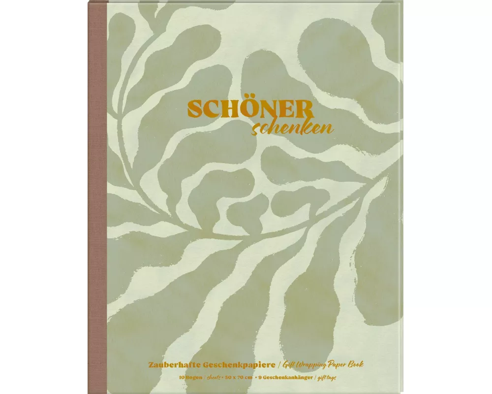 Geschenkpapier-Buch – Schöner schenken