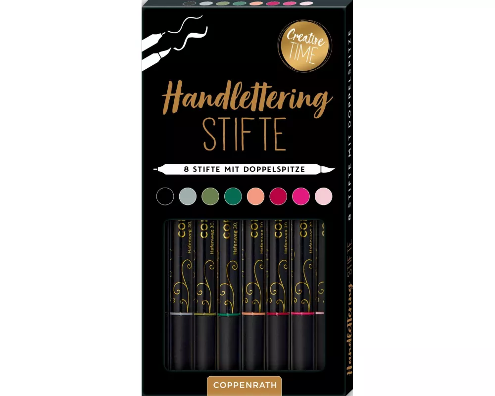 Handlettering-Stifte