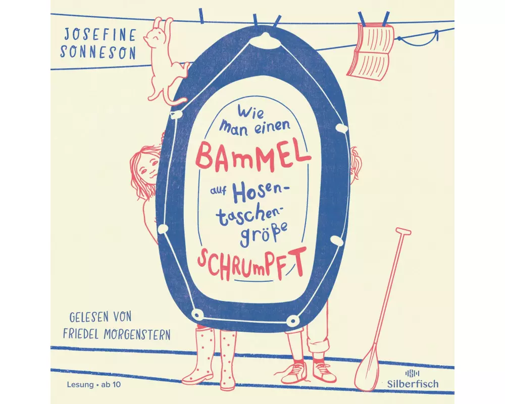 Wie man einen Bammel auf Hosentaschengröße schrumpft