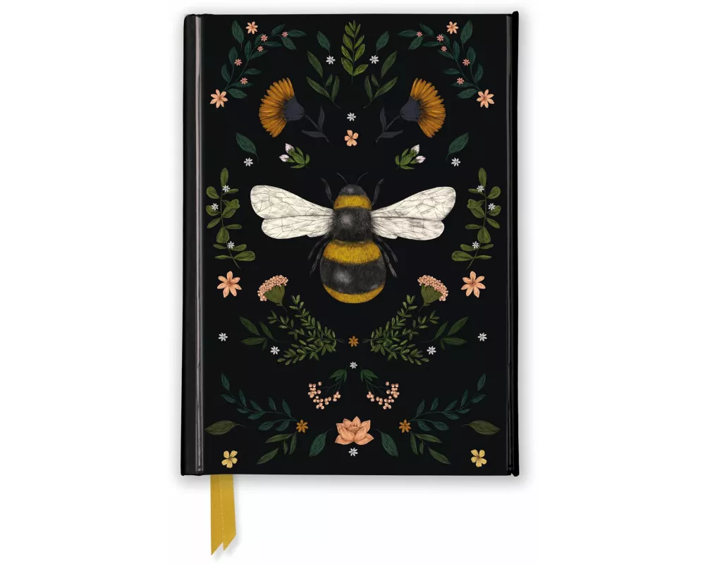 Jade Mosinski: Bee (Foiled Pocket Journal)