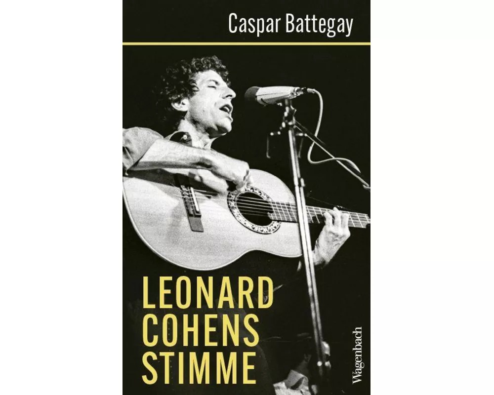 Leonard Cohens Stimme