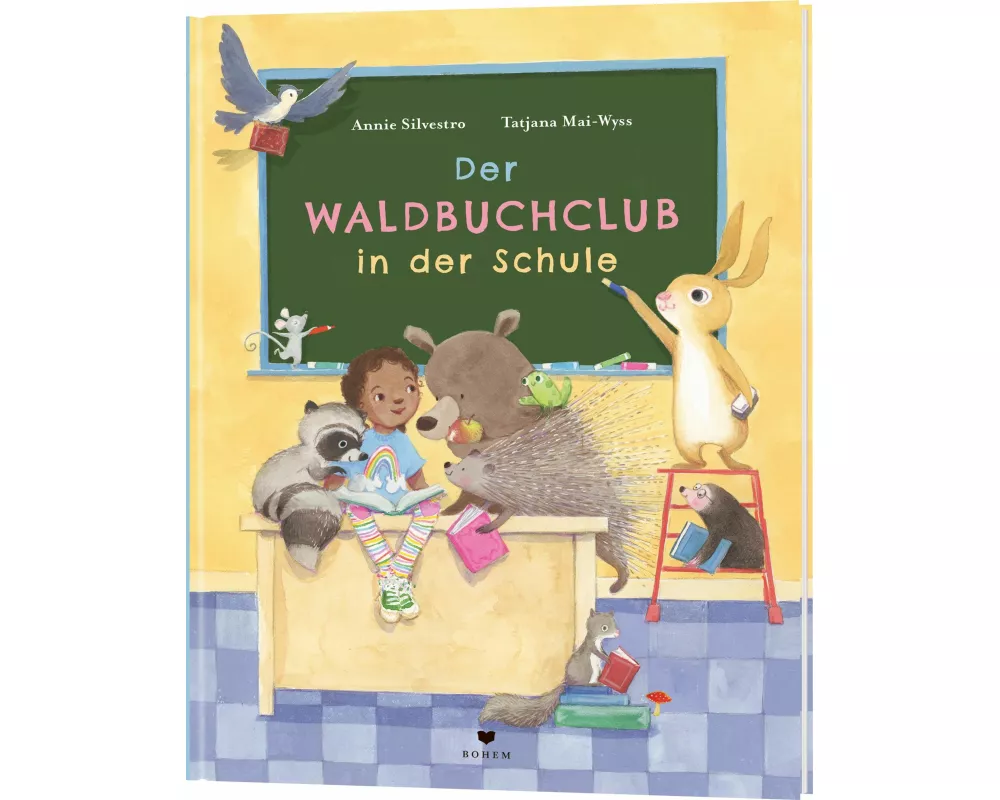 Der Waldbuchclub in der Schule