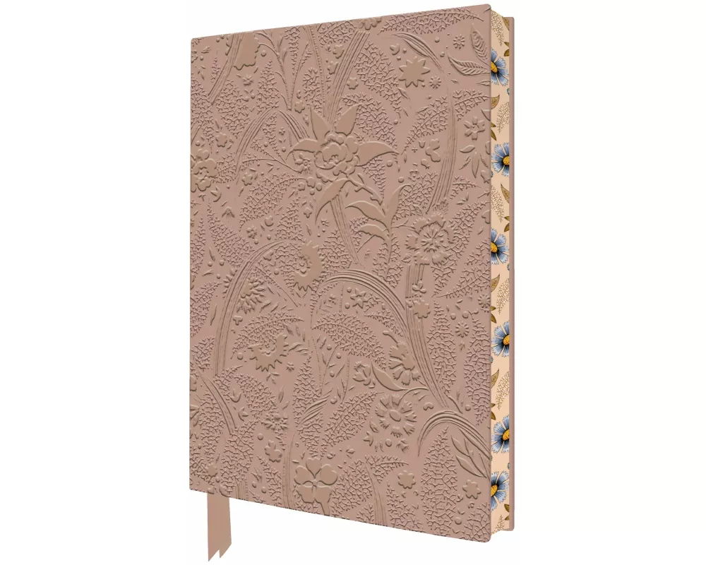 William Kilburn: Marble End Paper Artisan Art Notebook (Flame Tree Journals)