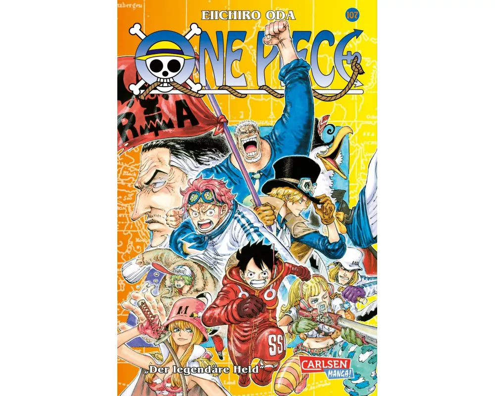 One Piece 107