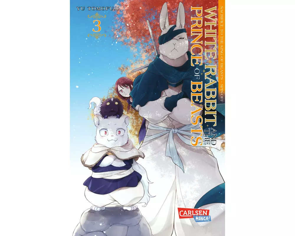 White Rabbit and the Prince of Beasts 3
