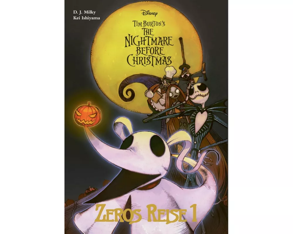 Tim Burton's The Nightmare Before Christmas: Zeros Reise 1