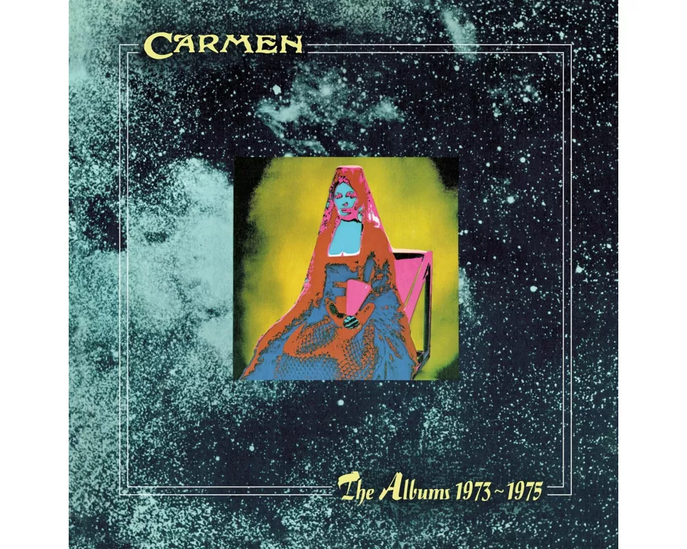 The Albums 1973-1975 3CD Clamshell Box