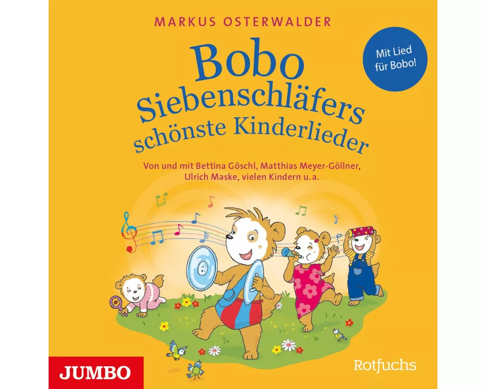 Bobo Siebenschläfers schönste Kinderlieder