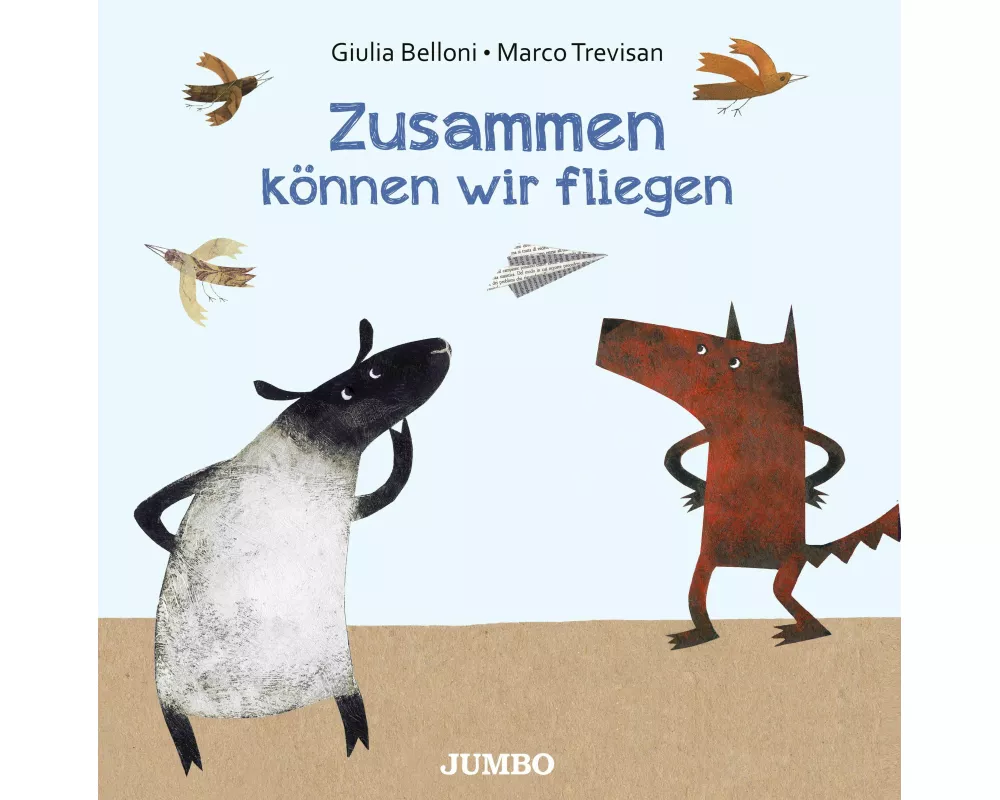 Zusammen können wir fliegen