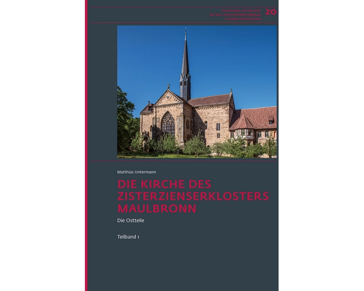 Die Kirche des Zisterzienserklosters Maulbronn