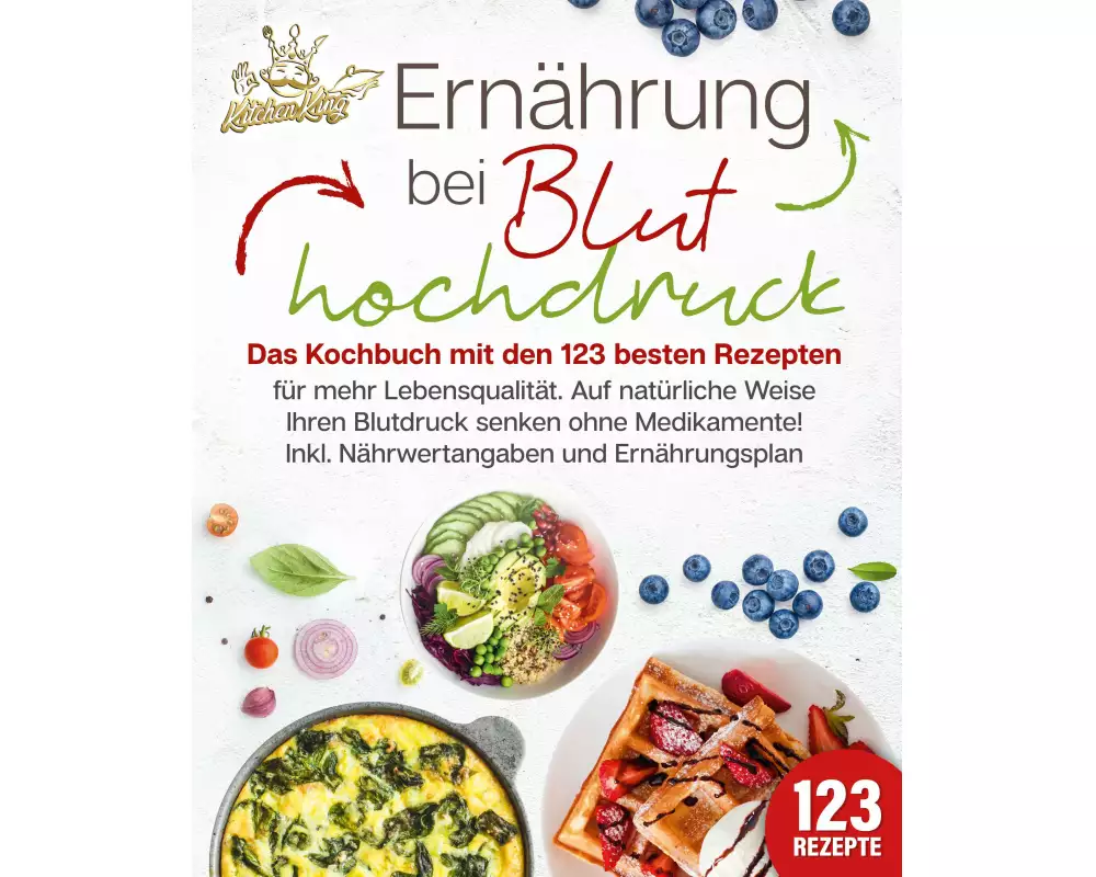 Ernährung bei Bluthochdruck