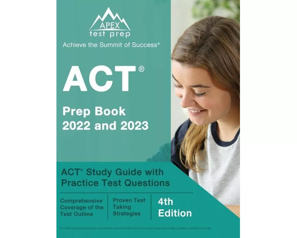 ACT Prep Book 2022 and 2023