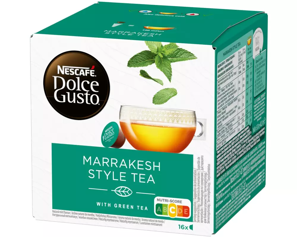 Nescafé Dolce Gusto Marrakesh Style Tea 16 Stück