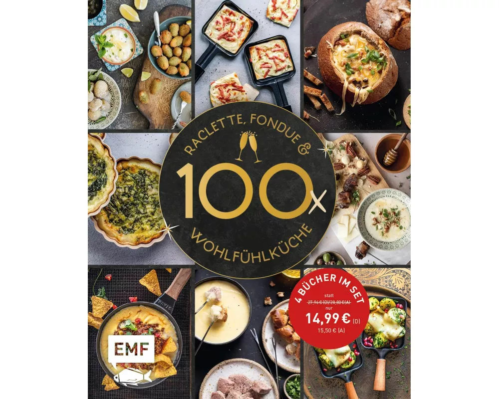 Raclette, Fondue und Wohlfühlküche – 100 Winter-Rezepte