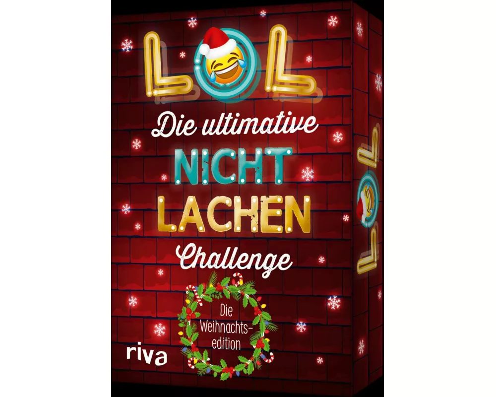 LOL – Die ultimative Nicht-lachen-Challenge – Die Weihnachtsedition