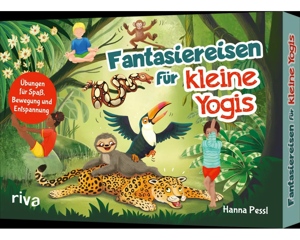Fantasiereisen für kleine Yogis