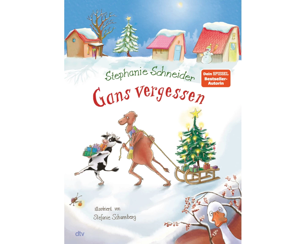 Gans vergessen