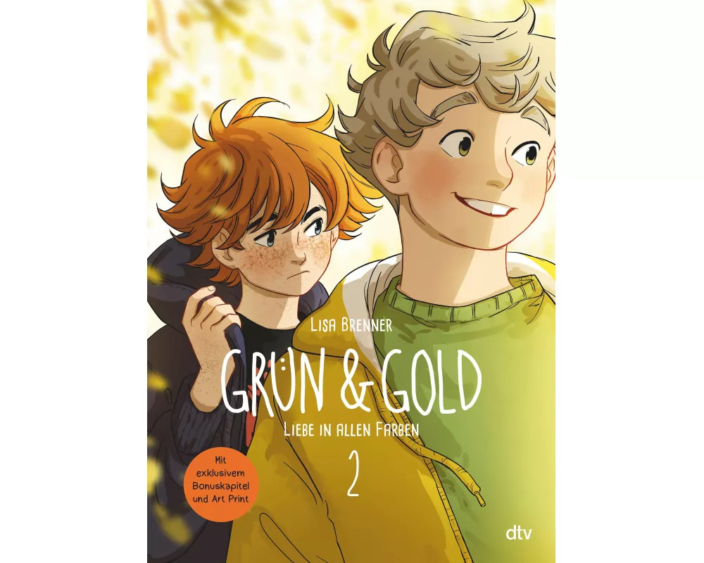 Grün & Gold – Liebe in allen Farben 2