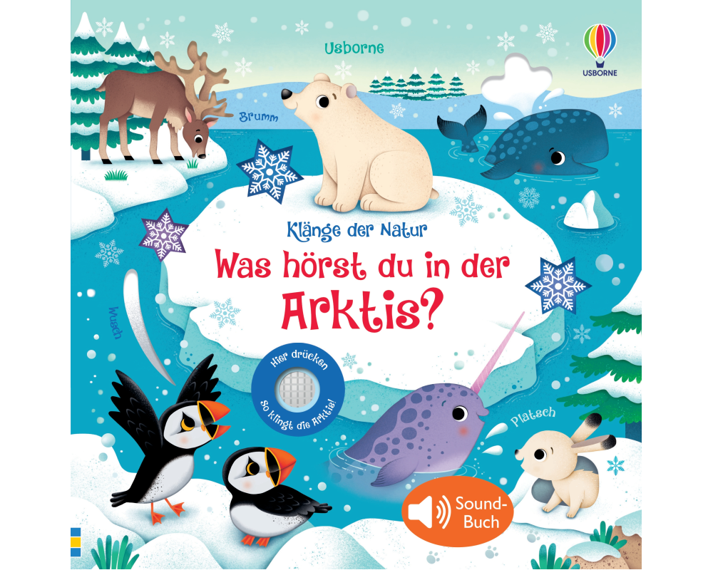 Klänge der Natur: Was hörst du in der Arktis?